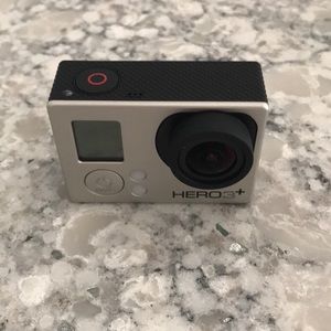 Go Pro HERO 3+ Silver Edition